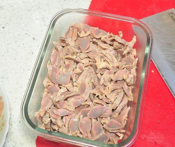 私房炒鸡胗步骤6