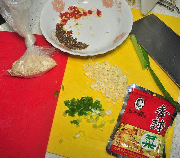 私房炒鸡胗步骤5