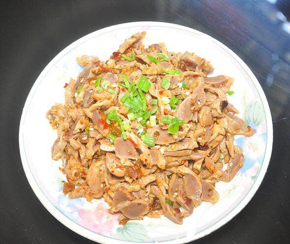 私房炒鸡胗步骤9