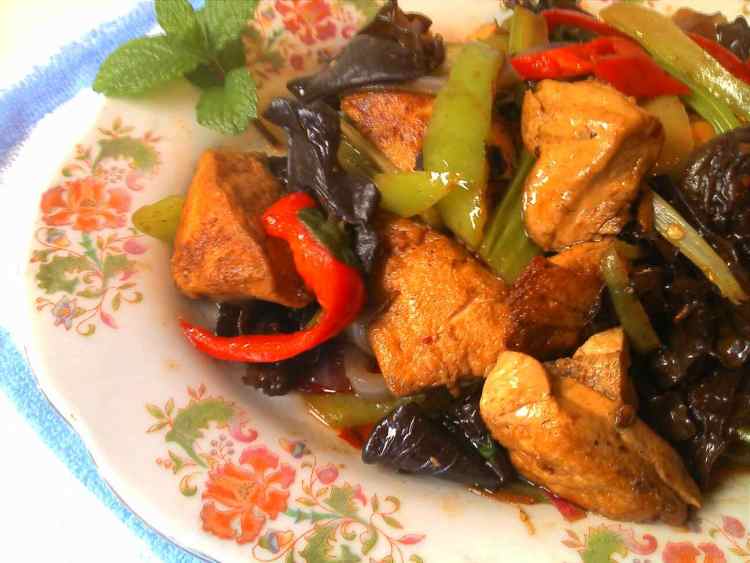 川湘味家常豆腐步骤7