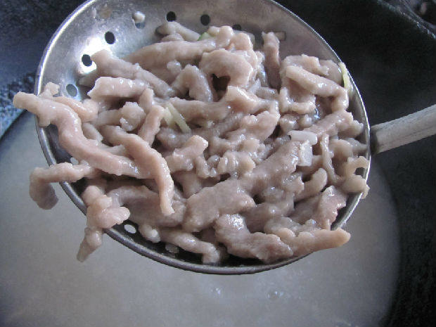 鱼香肉丝#多效护理一步骤4