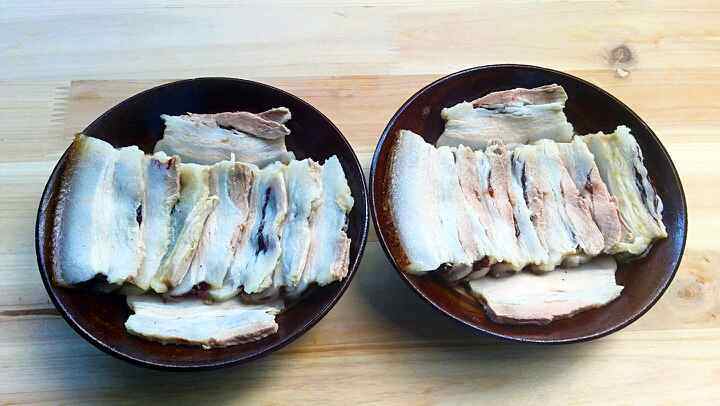 夹沙肉步骤9