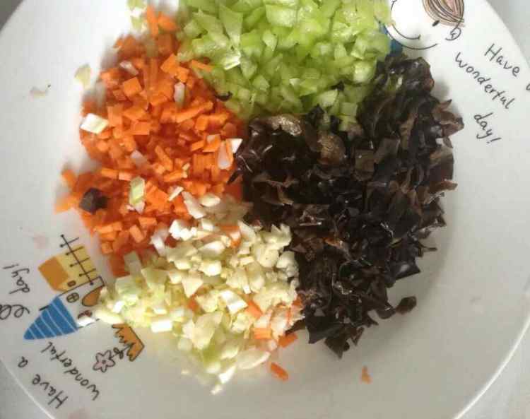 鱼香豆腐步骤2