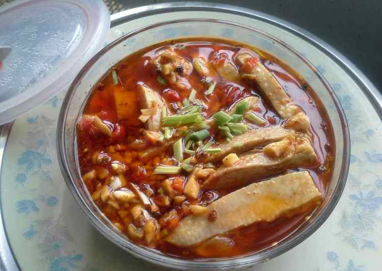 红油麻辣凉鸭步骤6