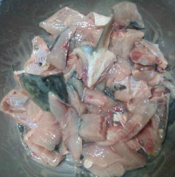 麻辣酸菜鱼步骤2