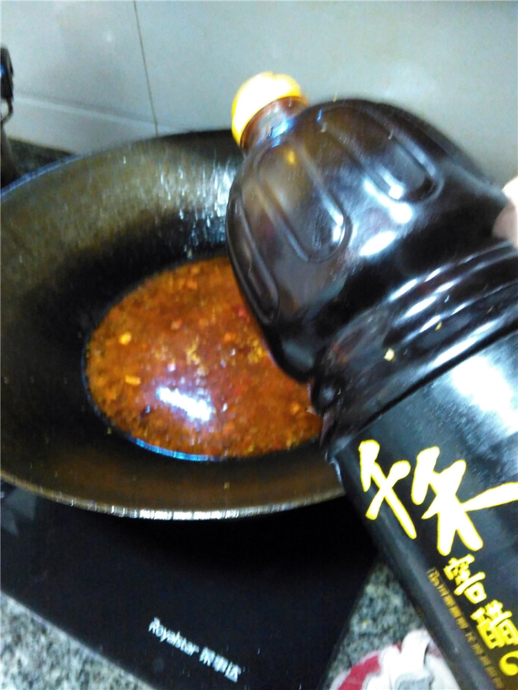 酸菜渡带鱼步骤11