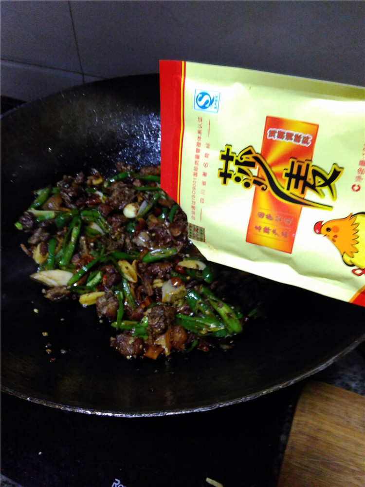 干煸鸭子步骤13