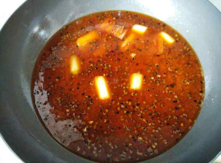 水煮麻辣鱼步骤8