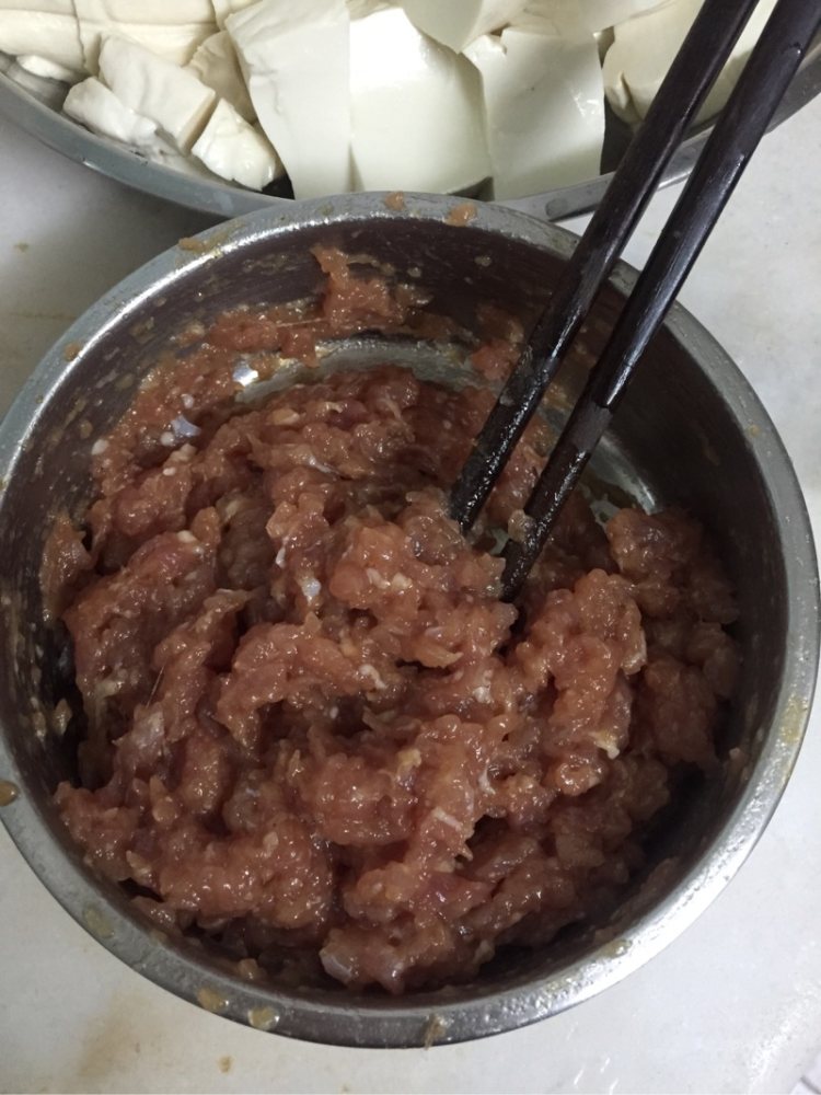 麻婆豆腐末步骤2