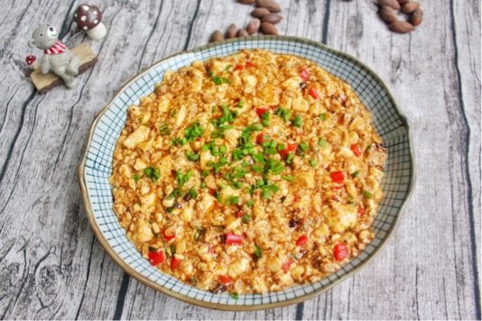 麻婆豆腐末步骤5