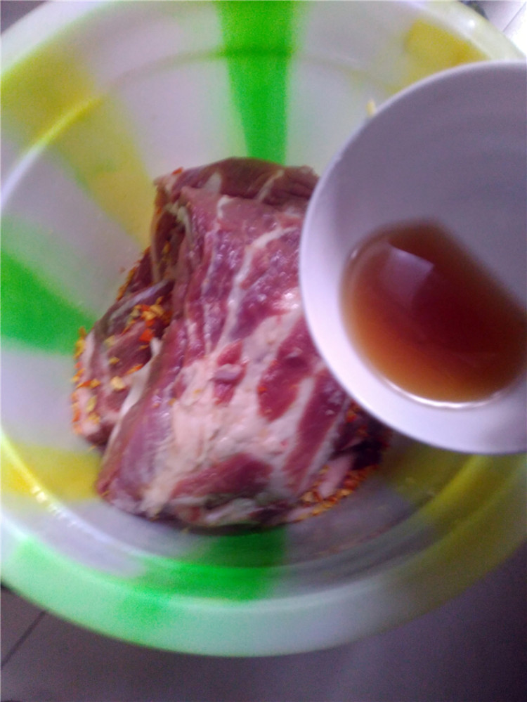 自制四川腊肉步骤3