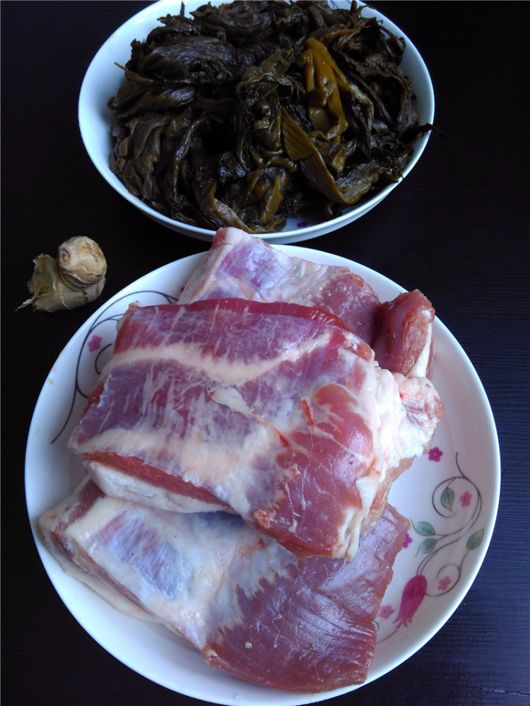 四川特色菜：烧白步骤1