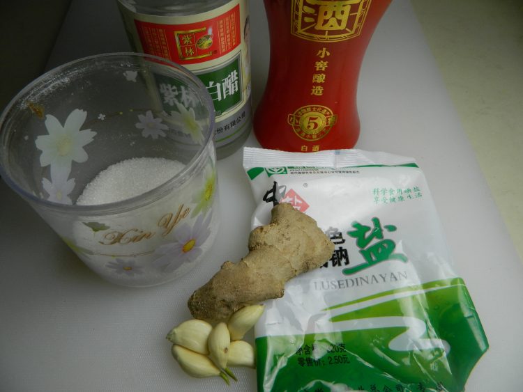 什锦酸泡菜步骤2