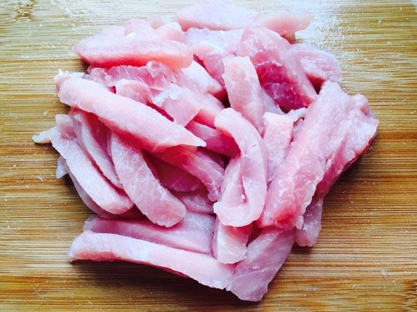 椒盐柳条肉步骤2