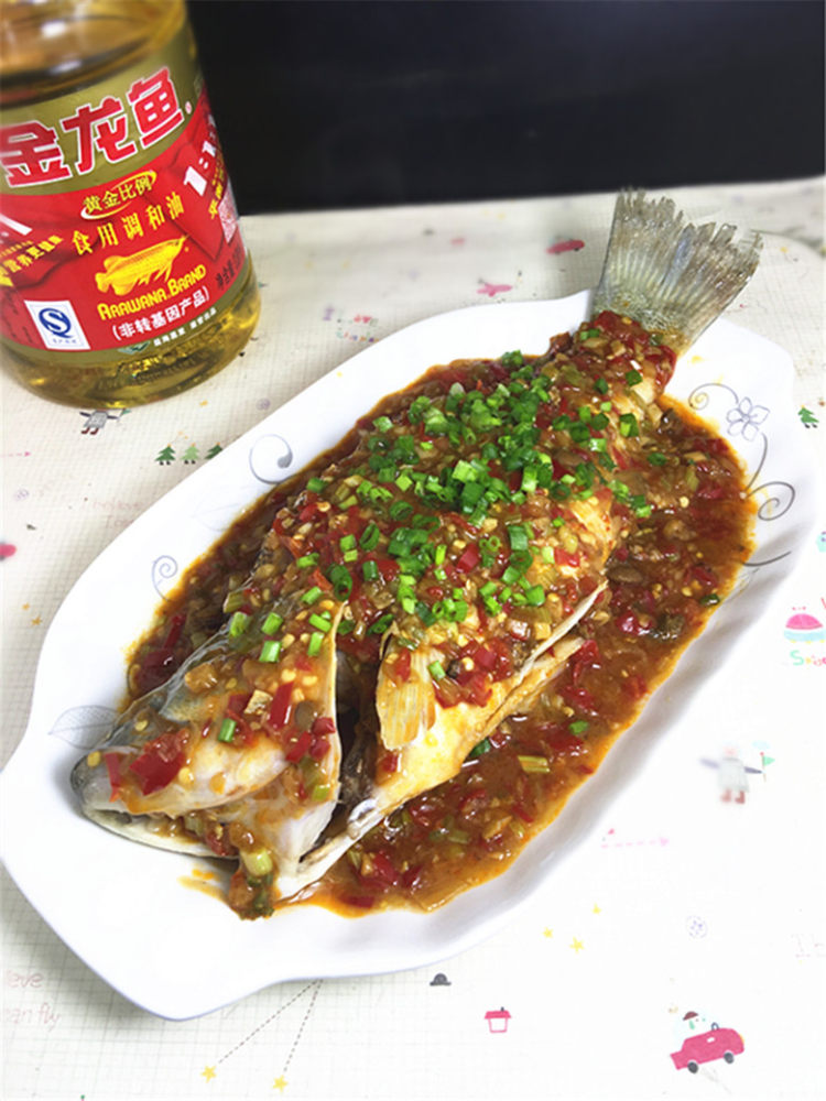 泡椒过水鲈鱼步骤18