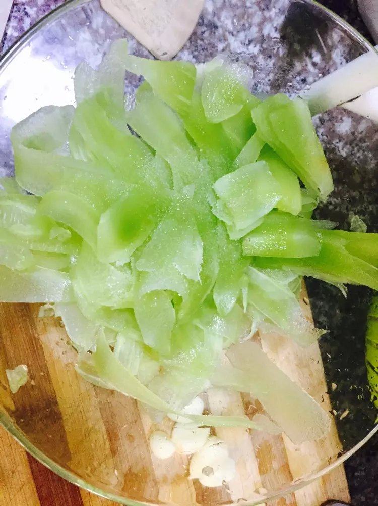 热拌腰花步骤2