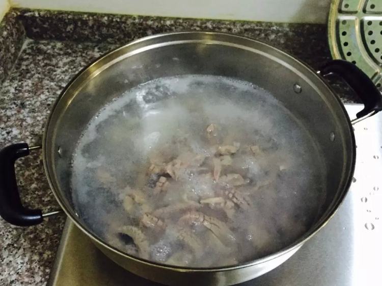 热拌腰花步骤7