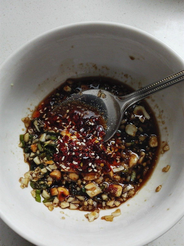 怪味鸡步骤9