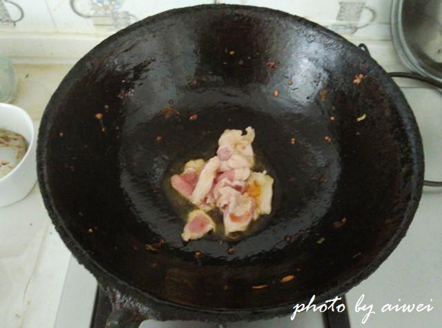 小炒千叶豆腐步骤4
