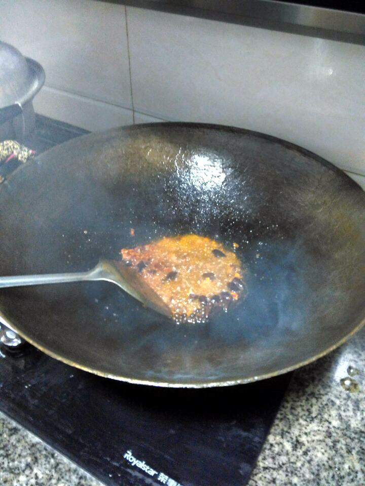 家常烧豆腐步骤4