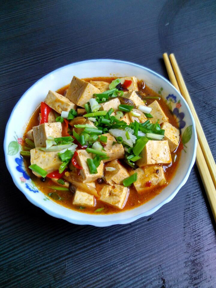 家常烧豆腐步骤10