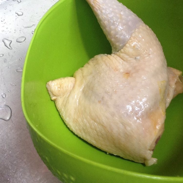 重庆口水鸡步骤2