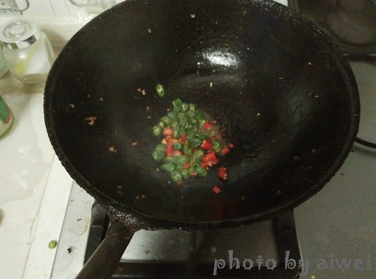 肉沫酸豆角粉条步骤10