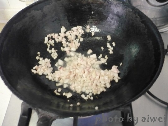 肉沫酸豆角粉条步骤9