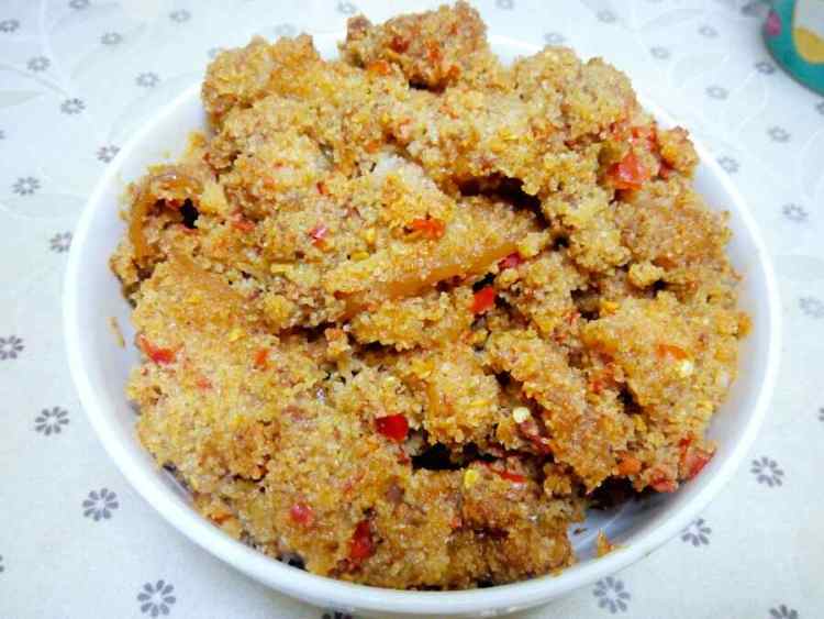 土豆粉蒸肉步骤6