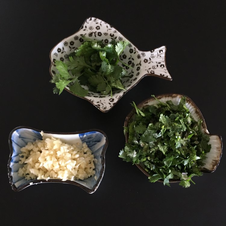 红油蒜香肉步骤4