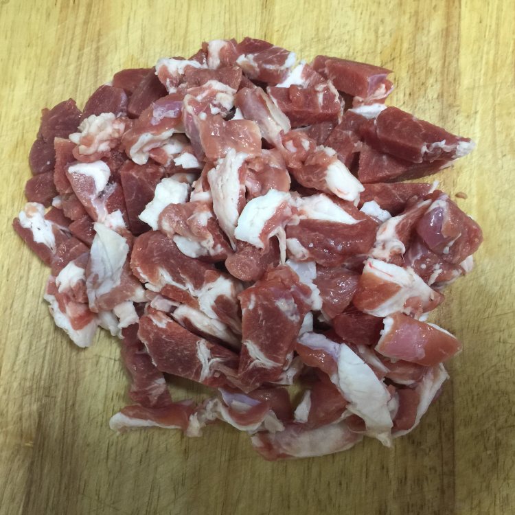 麻辣牙签肉步骤1