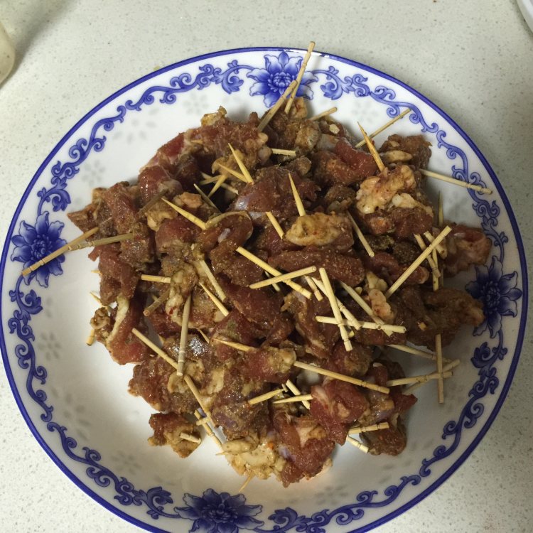 麻辣牙签肉步骤3