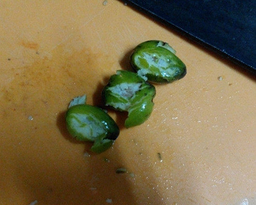 爽口黄榄步骤3