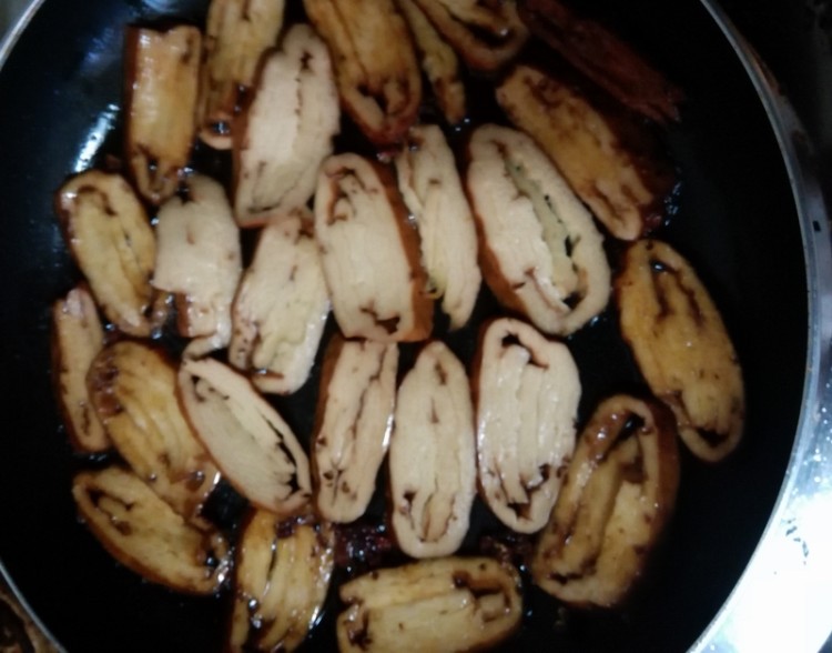 秘制麻辣豆干步骤3