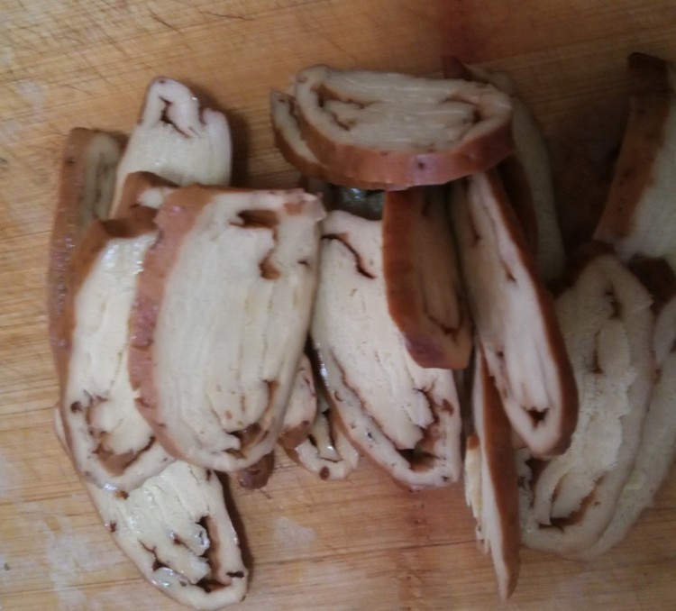 秘制麻辣豆干步骤2