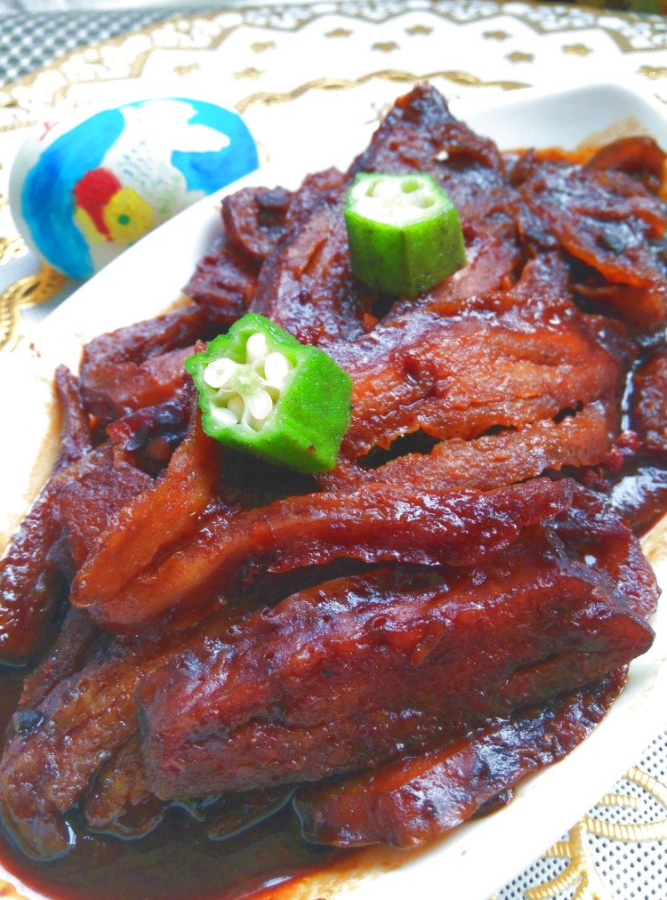 秘制麻辣豆干步骤6
