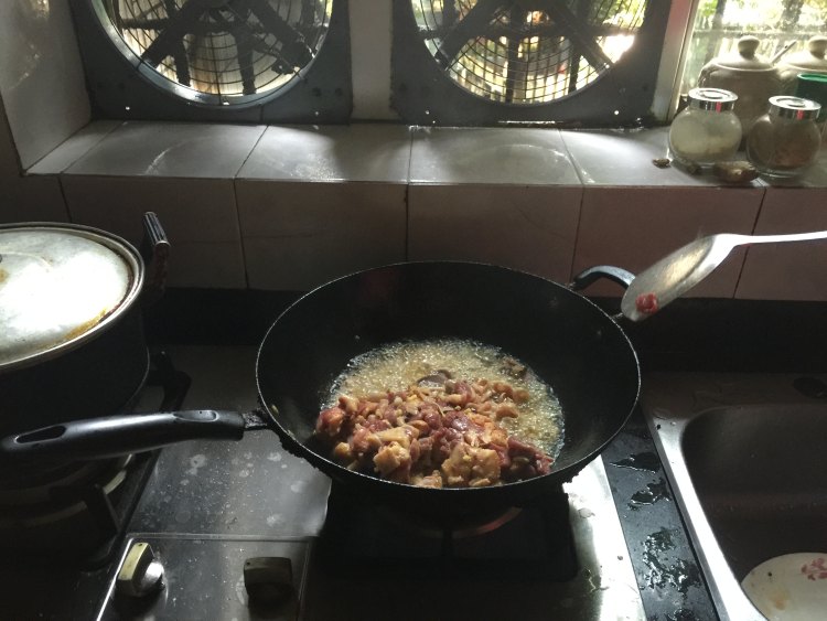 小煎子姜鸭步骤5
