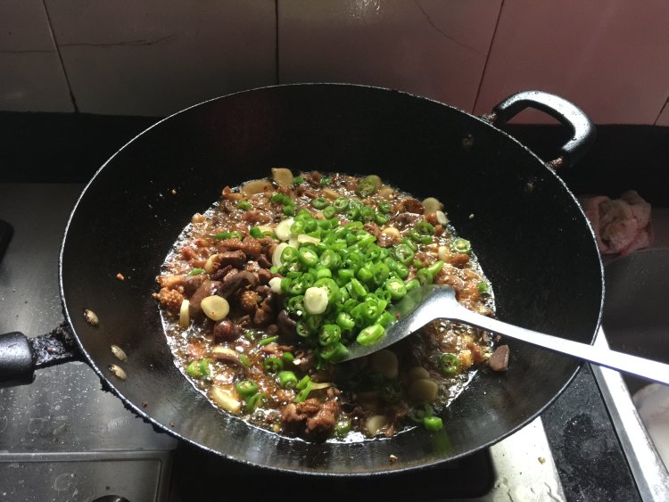 小煎子姜鸭步骤8