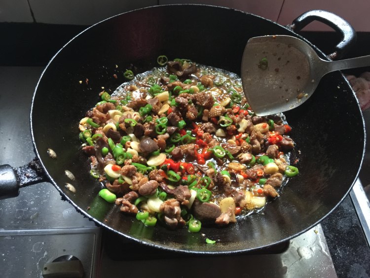 小煎子姜鸭步骤9
