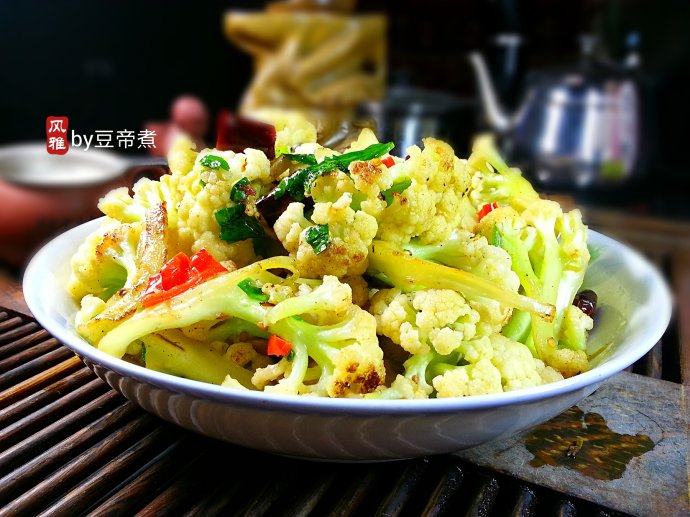 干锅花椰菜步骤8