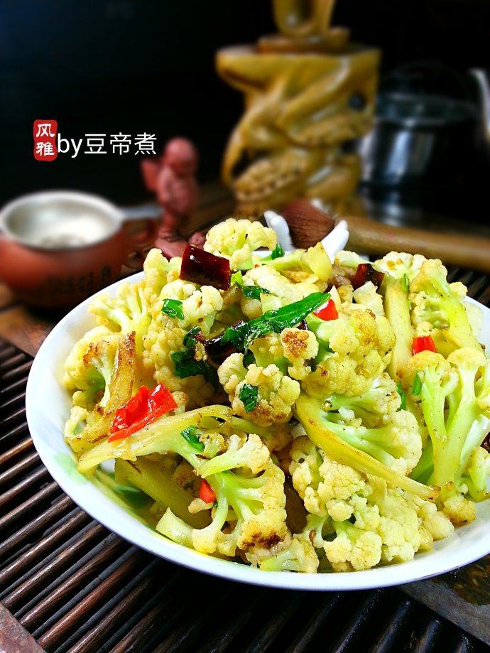 干锅花椰菜步骤9