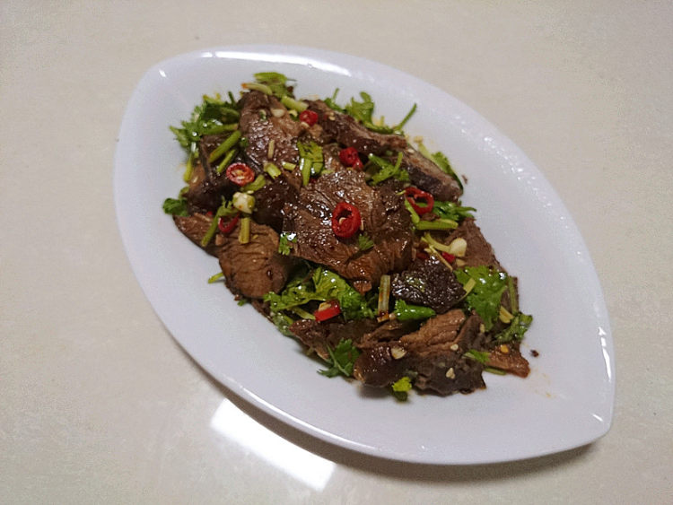 凉拌麻辣牛肉步骤8