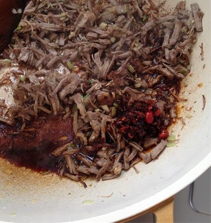 香辣手撕牛肉步骤15