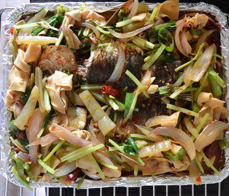 【手工美食】烤鱼步骤17