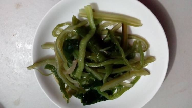 凉拌素菜步骤2