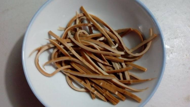 凉拌素菜步骤4