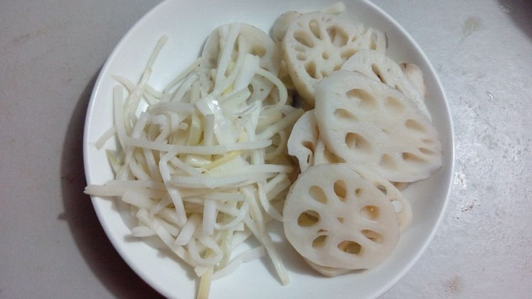 凉拌素菜步骤3