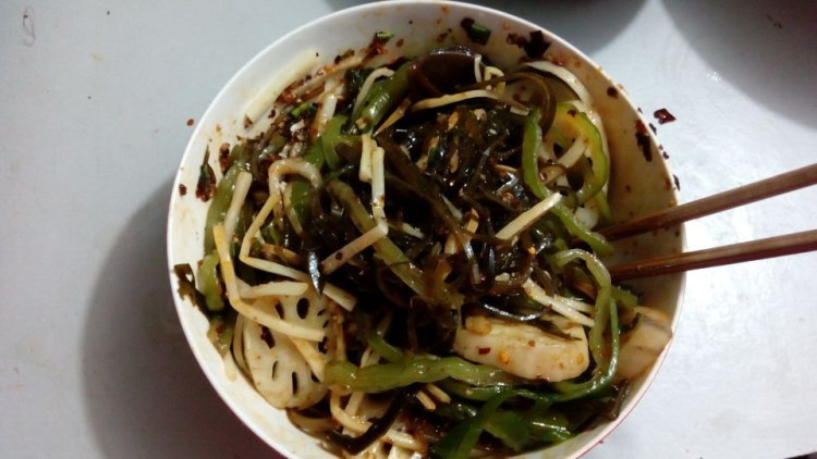 凉拌素菜步骤9