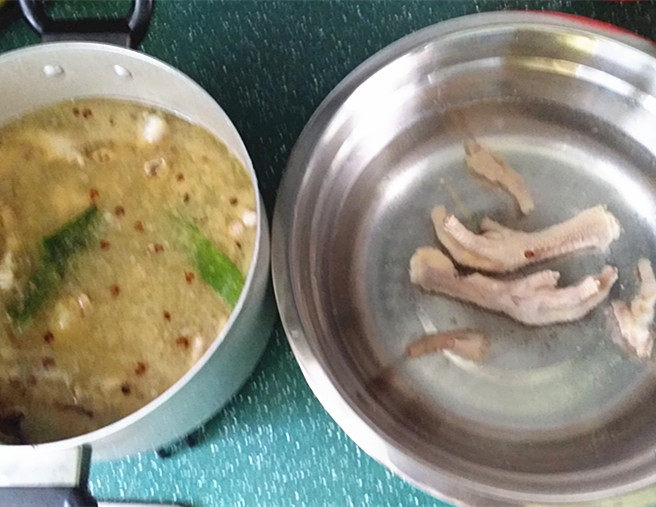 【手工美食】泡椒凤爪步骤8