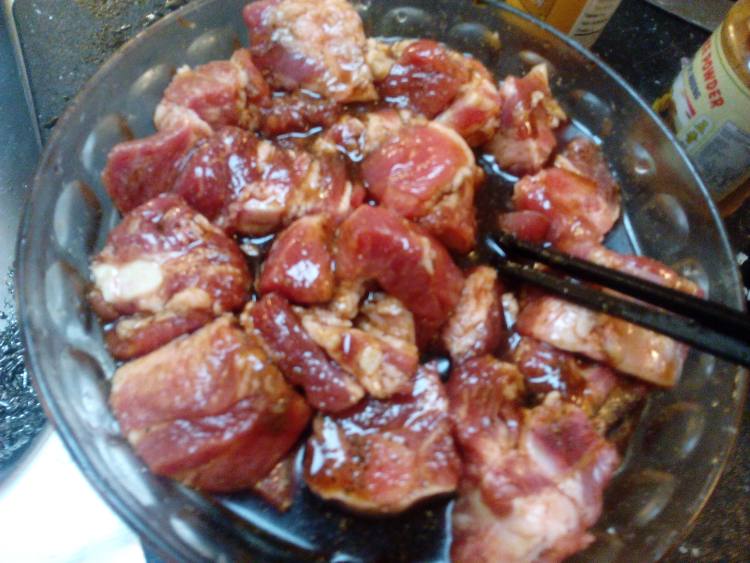 时蔬烤排骨步骤9